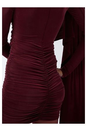 Abito mini aderente Xenia bordeaux THE ANDAMANE | T180119BTJV045383